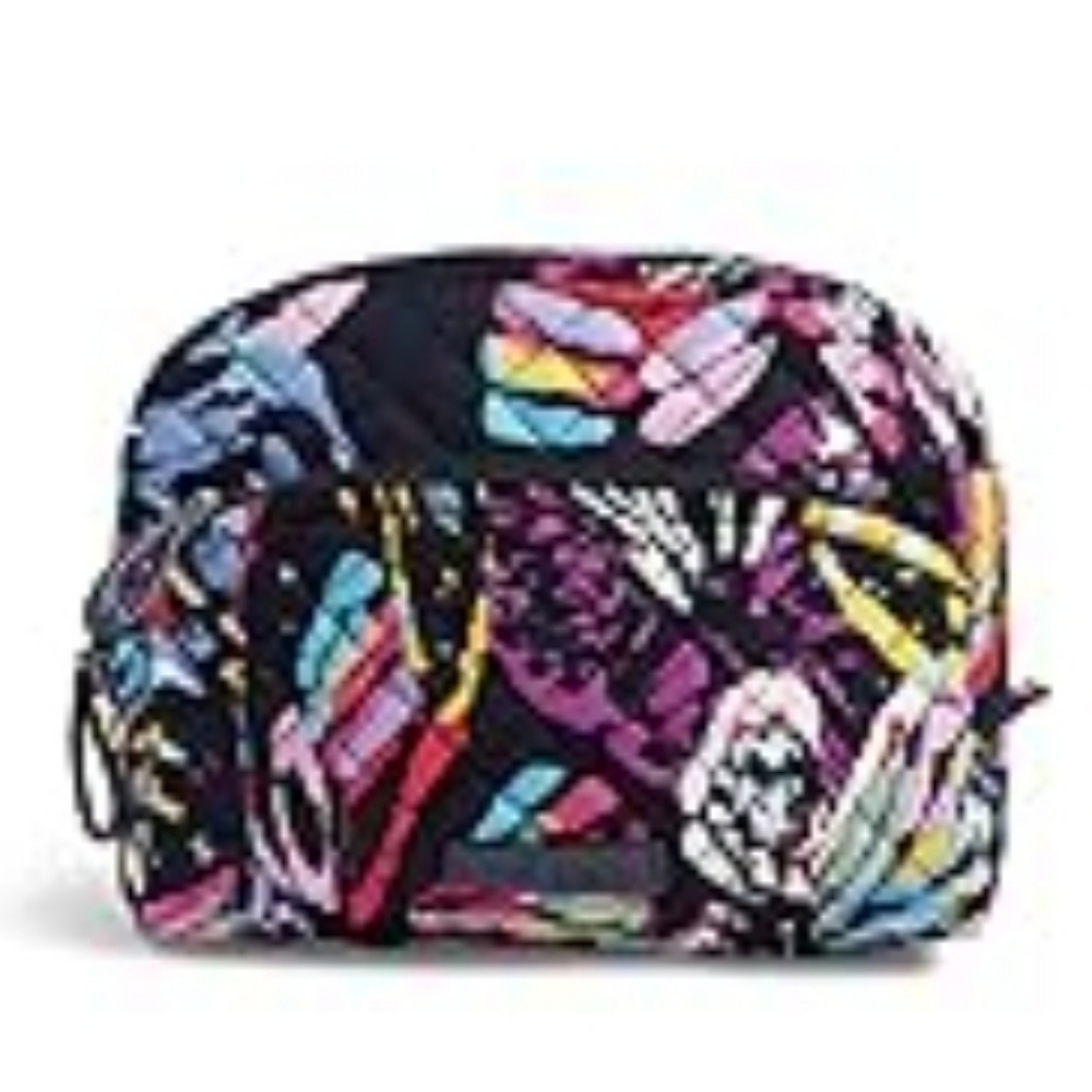 Vera Bradley Quilted Cosmetic Bag